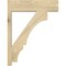 Ekena Millwork Balboa Block Rough Sawn Outlooker, Douglas Fir, 8"W x 28"D x 36"H OUT08X28X36BOA05RDF - alternate 4